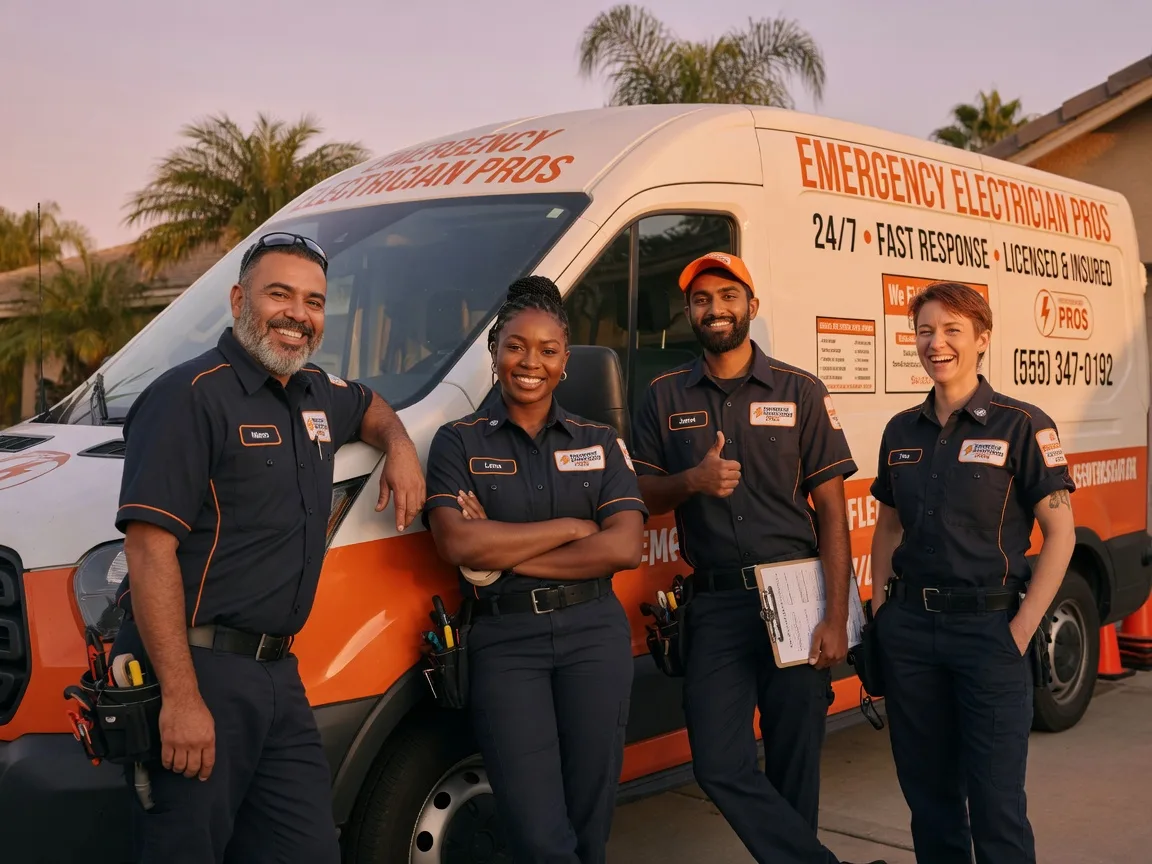 Emergency Electrician company in Olton, TX